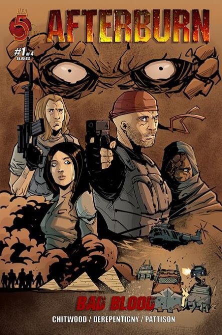 AFTERBURN BAD BLOOD #1