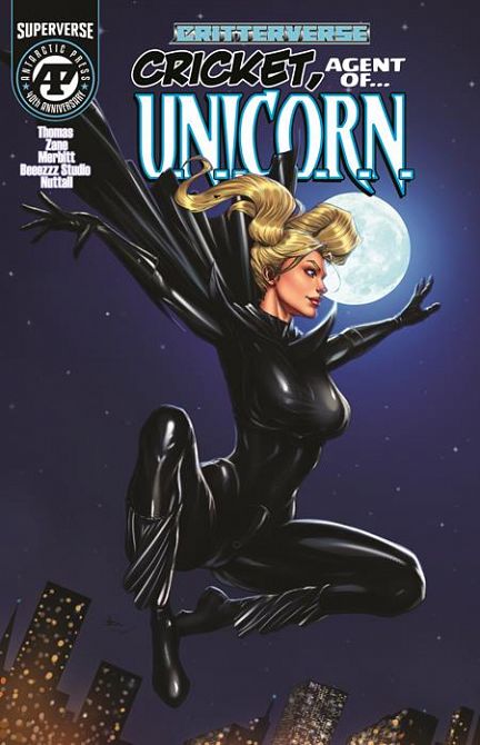 CRITTERVERSE PRESENTS CRICKET AGENT OF UNICORN #1