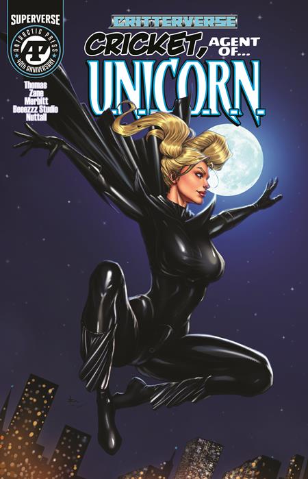 CRITTERVERSE PRESENTS CRICKET AGENT OF UNICORN #1