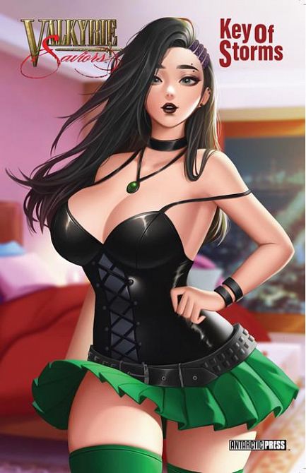VALKYRIE SAVIORS KEY OF STORMS TP VOL 01