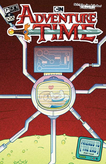 ADVENTURE TIME (2025) #8