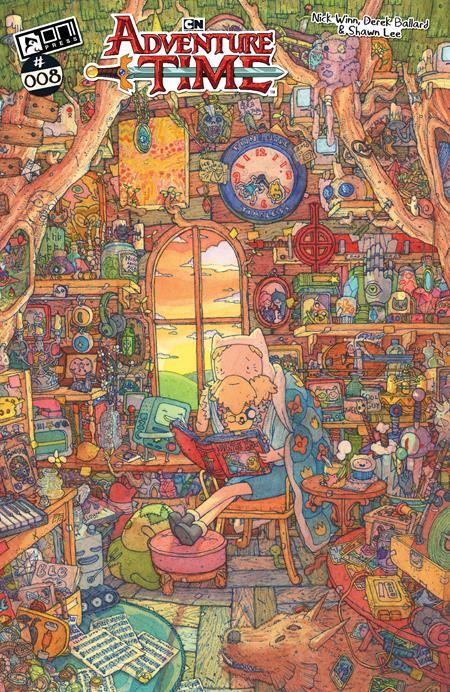 ADVENTURE TIME (2025) #8