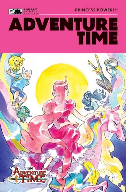ADVENTURE TIME ONI COMPACT COMICS EDITION TP PRINCESS POWER!!!