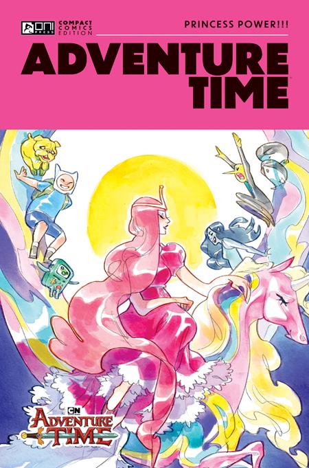 ADVENTURE TIME ONI COMPACT COMICS EDITION TP PRINCESS POWER!!!