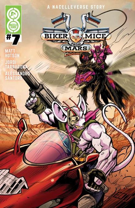 BIKER MICE FROM MARS (2025) #7 BIKER MICE FROM MARS (2025) #7