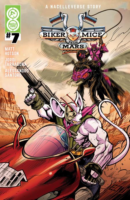 BIKER MICE FROM MARS (2025) #7 BIKER MICE FROM MARS (2025) #7