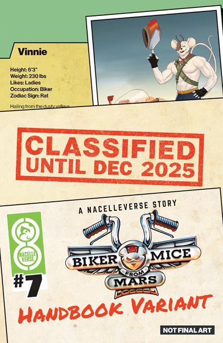BIKER MICE FROM MARS (2025) #7 BIKER MICE FROM MARS (2025) #7
