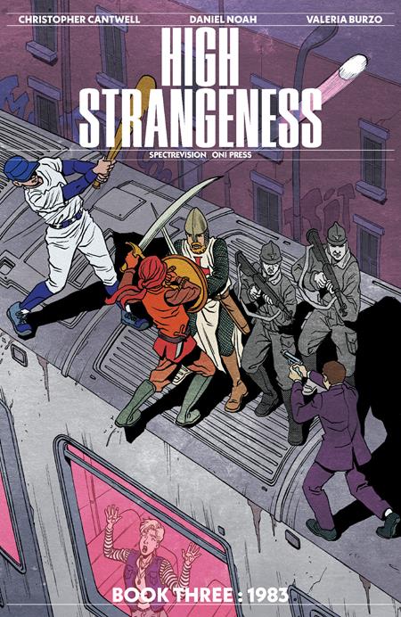 HIGH STRANGENESS #3 HIGH STRANGENESS #3