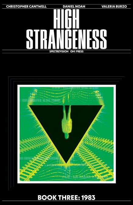 HIGH STRANGENESS #3 HIGH STRANGENESS #3