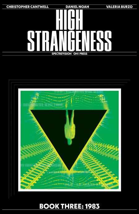 HIGH STRANGENESS #3 HIGH STRANGENESS #3