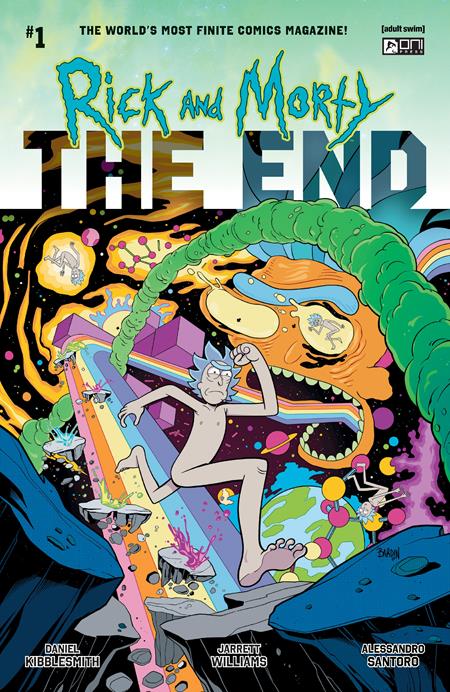 RICK AND MORTY THE END #1