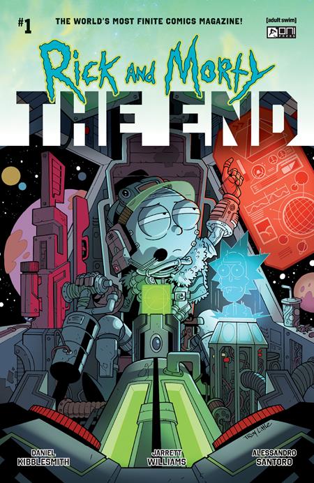 RICK AND MORTY THE END #1