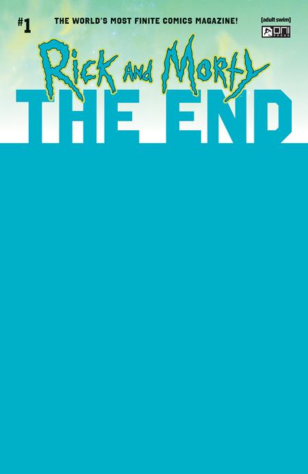 RICK AND MORTY THE END #1