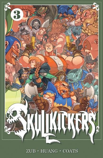 SKULLKICKERS TP VOL 03 COMPACT ATTACK EDITION