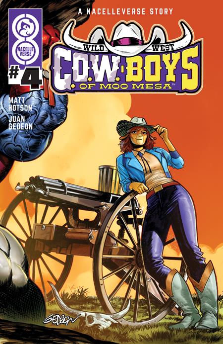 WILD WEST COW-BOYS OF MOO MESA #4