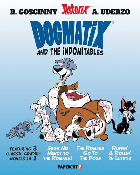 DOGMATIX AND THE INDOMITABLES 03 IN 01 TP VOL 01
