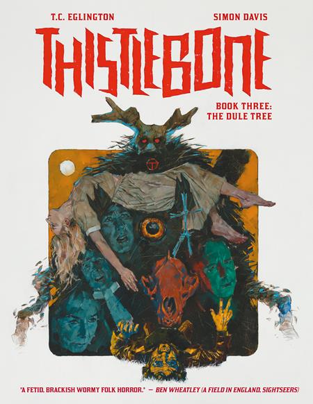THISTLEBONE HC BOOK THREE THE DULE TREE Previously Offered Thru Diamond