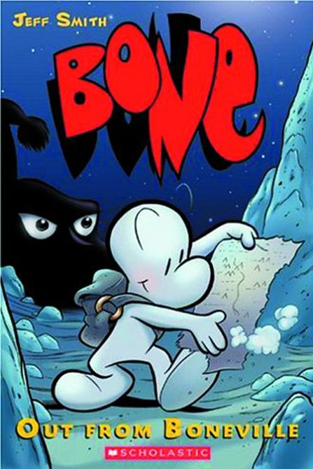 BONE TP VOL 01 OUT FROM BONEVILLE Previously Offered thru Other Distributors
