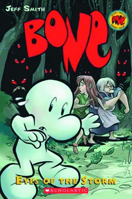 BONE TP VOL 03 EYES OF THE STORM Previously Offered thru Other Distributors