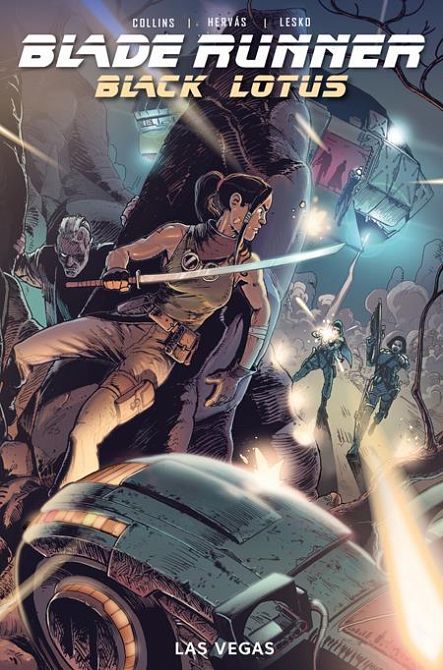 BLADE RUNNER BLACK LOTUS LAS VEGAS #4