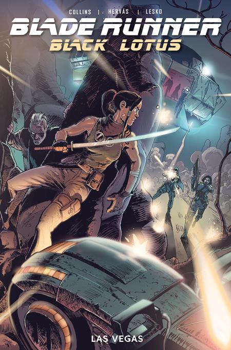BLADE RUNNER BLACK LOTUS LAS VEGAS #4