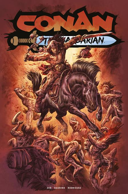 CONAN THE BARBARIAN #27
