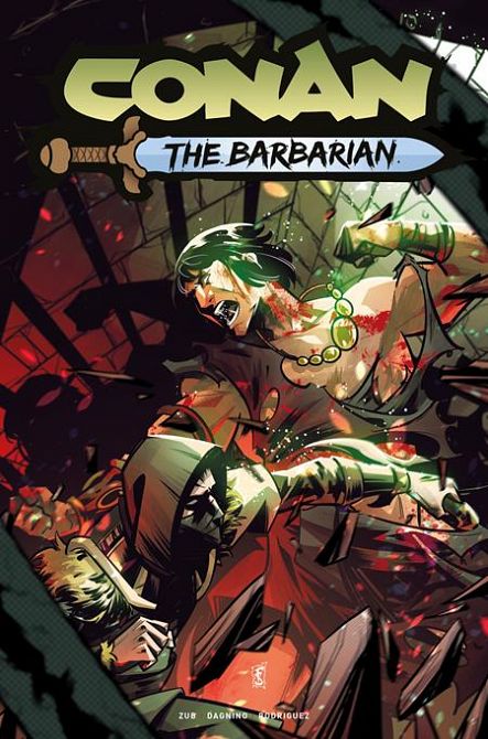 CONAN THE BARBARIAN #27