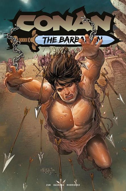CONAN THE BARBARIAN #27