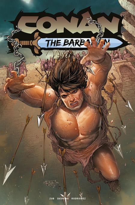 CONAN THE BARBARIAN #27
