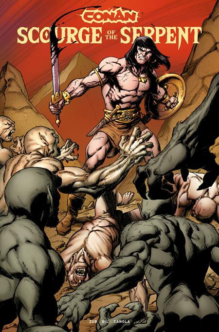 CONAN THE BARBARIAN SCOURGE OF THE SERPENT #4