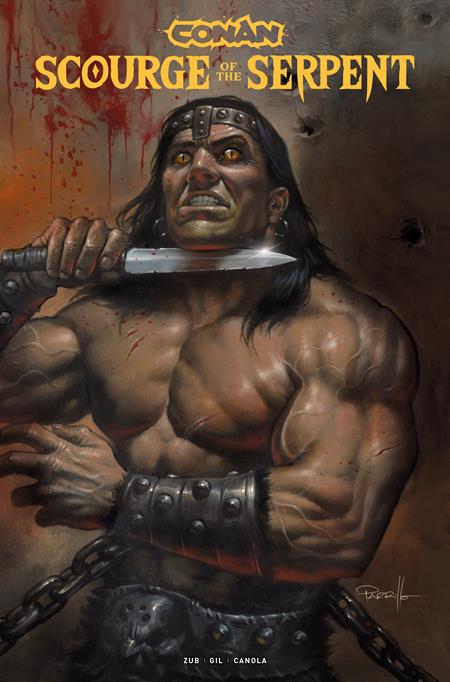 CONAN THE BARBARIAN SCOURGE OF THE SERPENT #4
