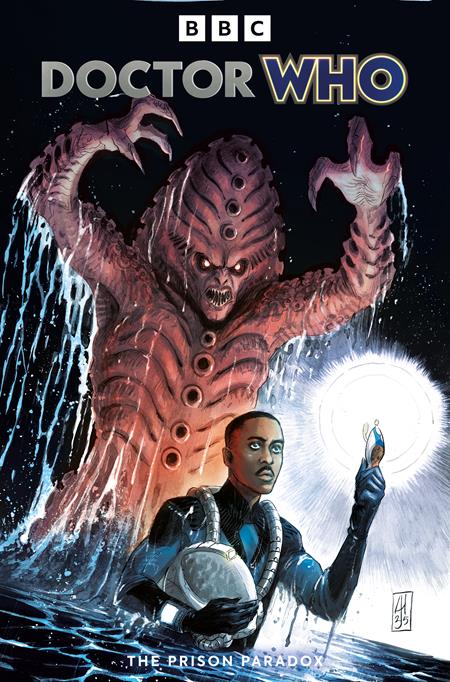 DOCTOR WHO THE PRISON PARADOX #2