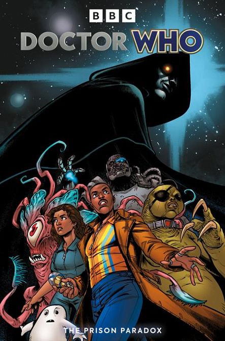 DOCTOR WHO THE PRISON PARADOX #2