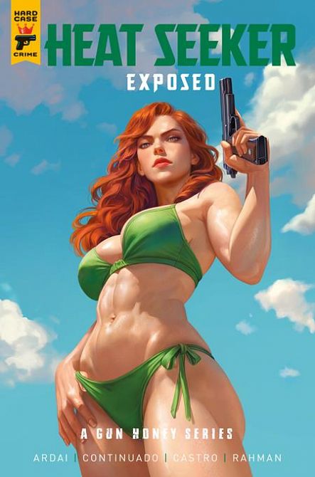 HEAT SEEKER EXPOSED A GUN HONEY SERIES #4