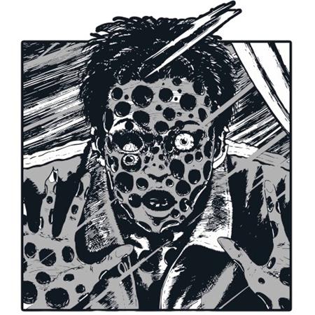 JUNJI ITO CHILLS ENAMEL PIN BADGE #1