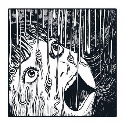 JUNJI ITO GLYCERIDE ENAMEL PIN BADGE #1