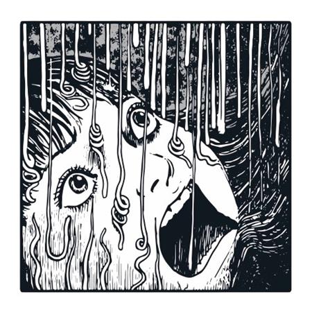 JUNJI ITO GLYCERIDE ENAMEL PIN BADGE #1