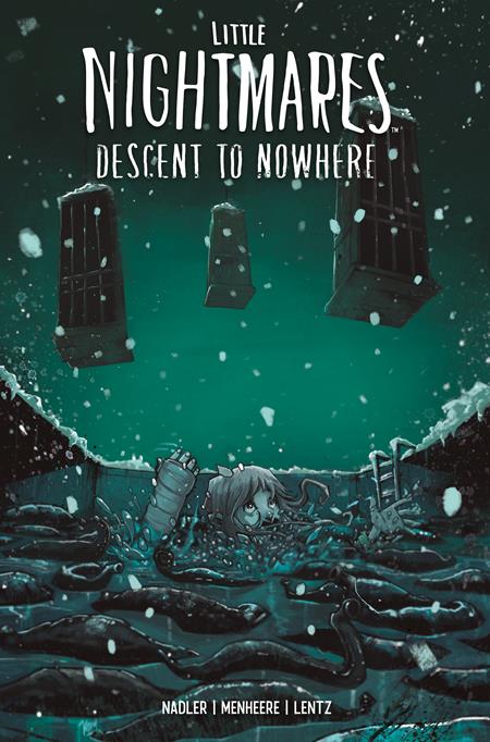 LITTLE NIGHTMARES DESCENT TO NOWHERE #3 LITTLE NIGHTMARES DESCENT TO NOWHERE #3