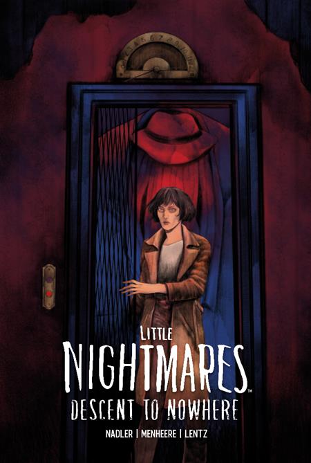 LITTLE NIGHTMARES DESCENT TO NOWHERE #3 LITTLE NIGHTMARES DESCENT TO NOWHERE #3