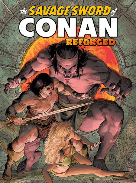 SAVAGE SWORD OF CONAN REFORGED #2