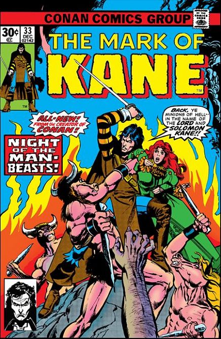 SOLOMON KANE THE ORIGINAL COMICS OMNIBUS HC VOL 01 DIRECT MARKET EDITION CVR