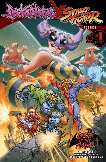 DARKSTALKERS X STREET FIGHTER ROGUES #1