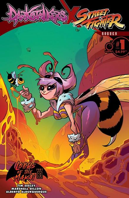 DARKSTALKERS X STREET FIGHTER ROGUES #1