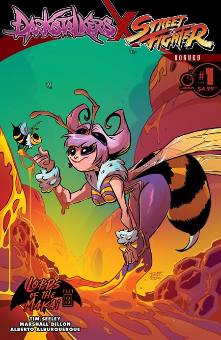 DARKSTALKERS X STREET FIGHTER ROGUES #1