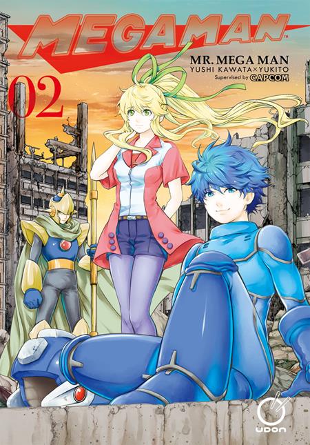 MR MEGA MAN TP VOL 02 (OF 3) Previously Offered Thru Diamond