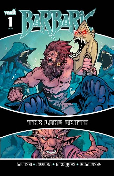 BARBARIC THE LONG DEATH #1