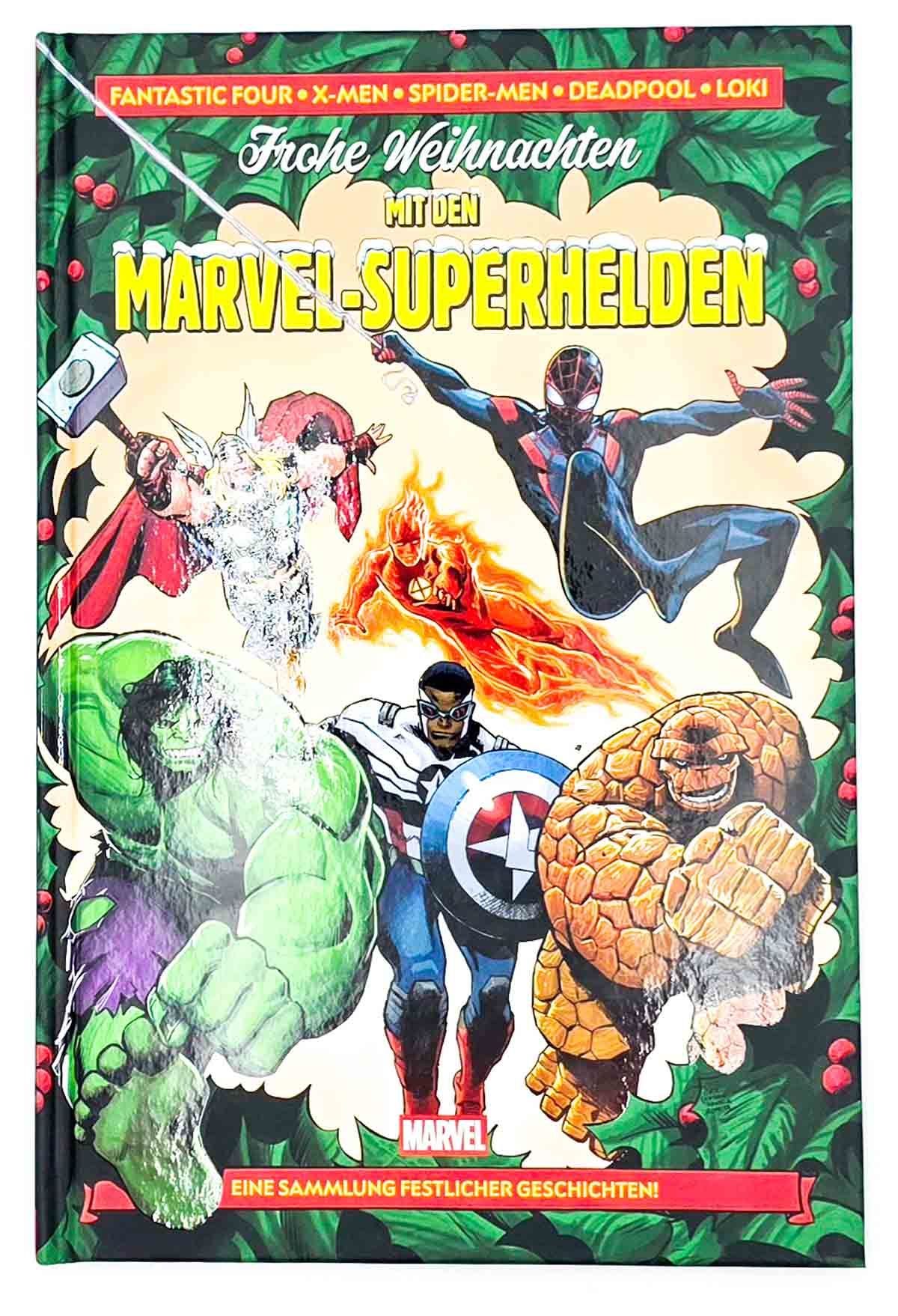 FROHE WEIHNACHTEN MIT DEN MARVEL-SUPERHELDEN FROHE WEIHNACHTEN MIT DEN MARVEL-SUPERHELDEN