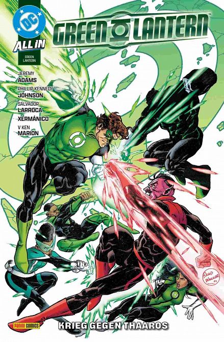 GREEN LANTERN (ab 2024) (SC) #04 GREEN LANTERN (ab 2024) (SC) #04