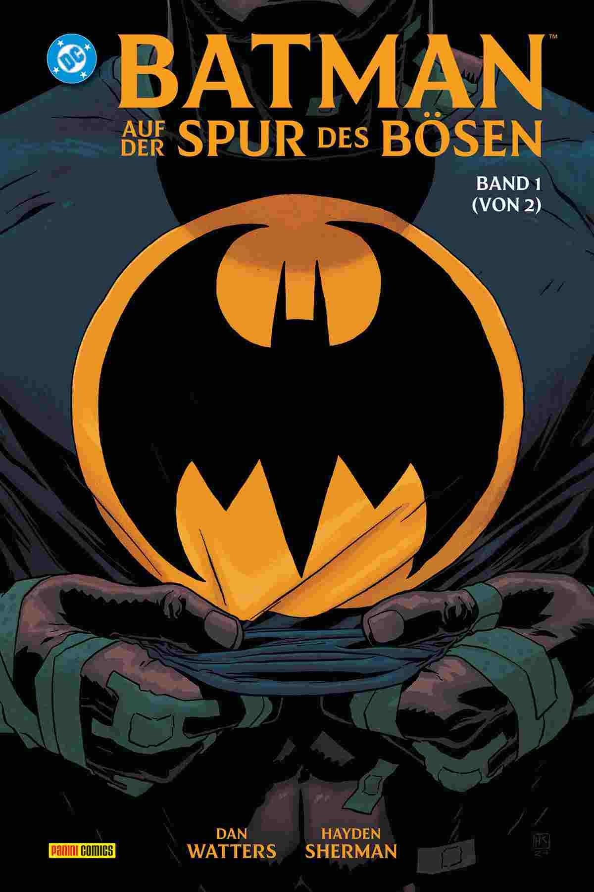 BATMAN - AUF DER SPUR DES BĂ–SEN (HARDCOVER) #1 BATMAN - AUF DER SPUR DES BĂ–SEN (HARDCOVER) #1