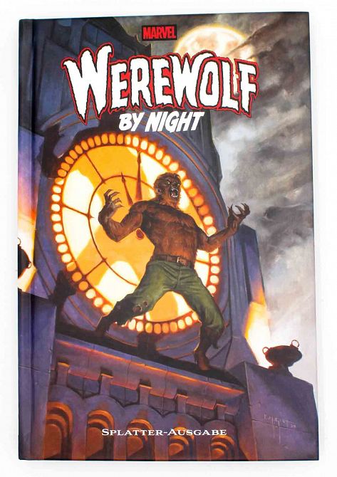 WEREWOLF BY NIGHT SPLATTER-AUSGABE (SOFTCOVER) WEREWOLF BY NIGHT SPLATTER-AUSGABE (SOFTCOVER)